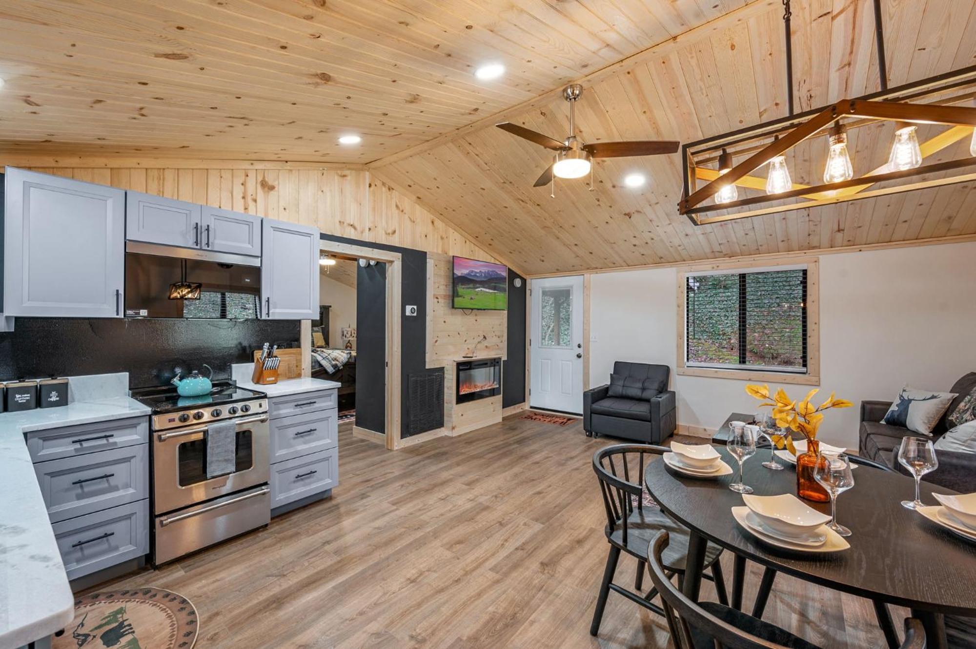 Cozy Cove Villa Sevierville Kültér fotó